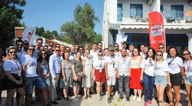 Seferihisar'da Emek, Gelecek ve Zafer Kampı başladı