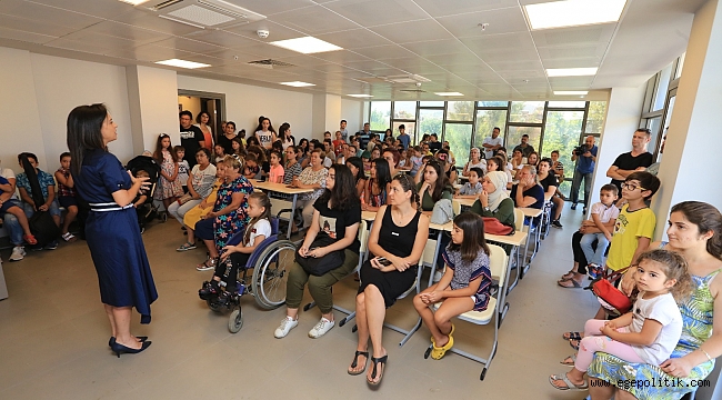 SELÇUK'TA KÜLTÜR VE SANAT EVİ’NE YOĞUN İLGİ