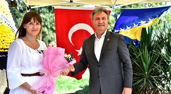 Srebrenica Acısı Bornova’da Bir Kez Daha Dile Geldi