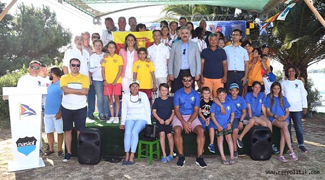 Tekirdağ Yelken2019 Türkiye Optimist Takım Şampiyonu