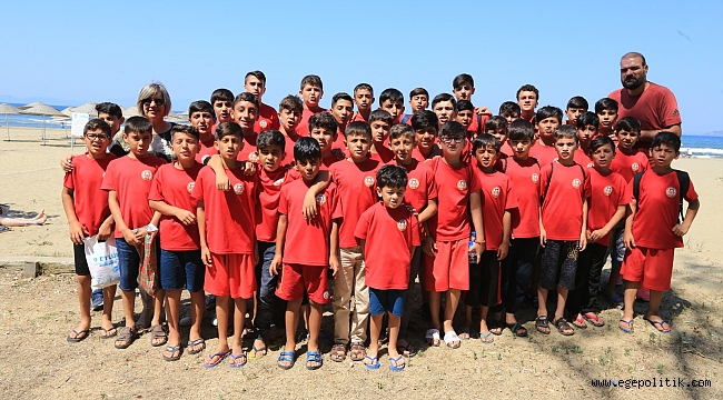 Terör mağduru çocukların en mutlu günü