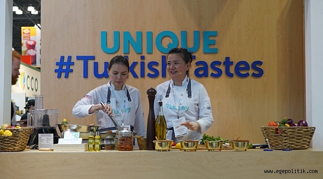 Türk Kahvesi, Türk Gıda Ürünlerinin Tanıtım Elçisi Oldu