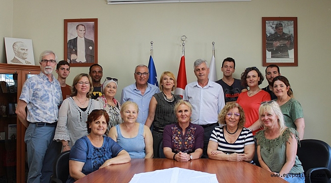 Volvodina TV’den Bosna Sancak Derneği’ne Ziyaret