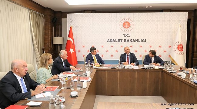 Yargı zirvesinden Yargı Reformu Strateji Belgesi ilk paketinin genişletilmesi çıktı