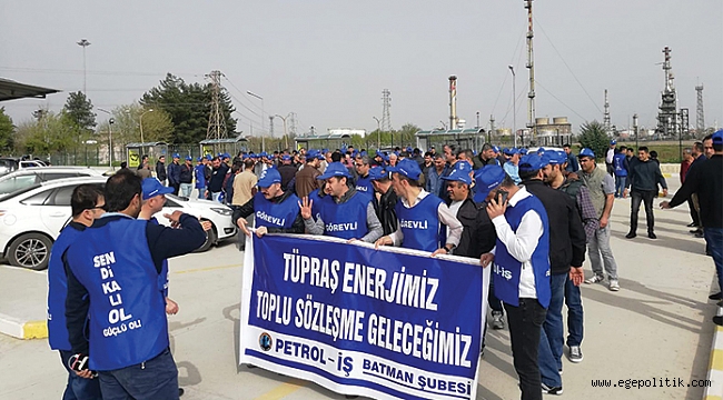 Yüksek Hakem Kurulu TÜPRAŞ Sözleşmesini Görüşecek