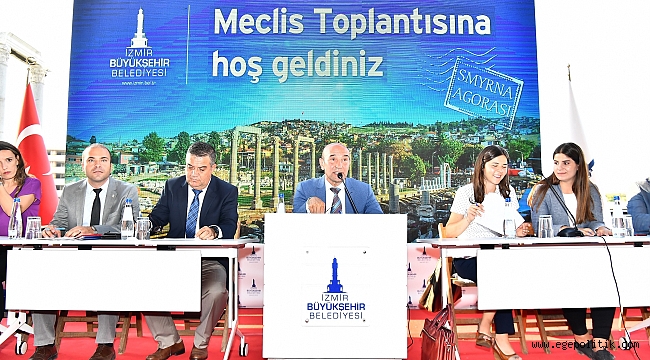 2 bin 300 yıllık Agora'da tarihi buluşma