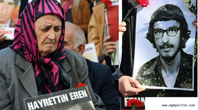 39 yıl oğlunu arayan Cumartesi Annesi Elmas Eren vefat etti