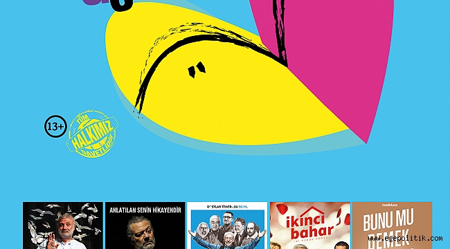 Açık havada tiyatro keyfi devam ediyor