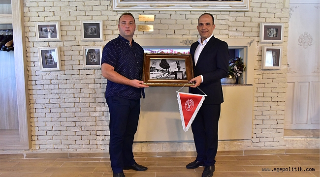 Ata Anı Evi’ne Makedonya’dan ziyaretçi