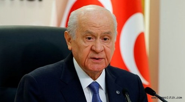 Bahçeli'den Soylu'ya kayyım tebriği