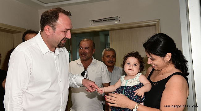 Başkan Gümrükçü’den İşçilere Bayram Müjdesi