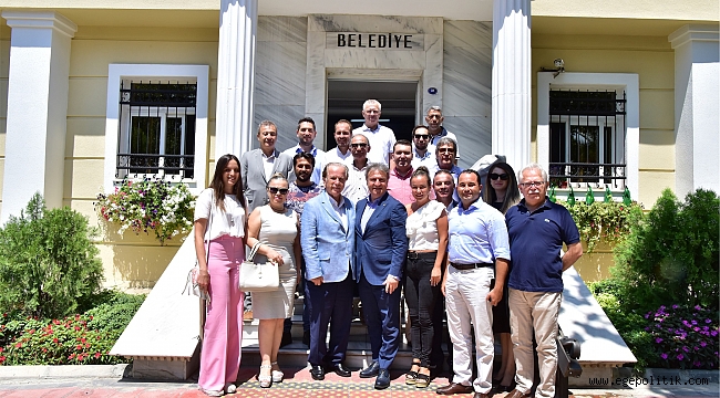 Başkan İduğ’a BATÜDER desteği