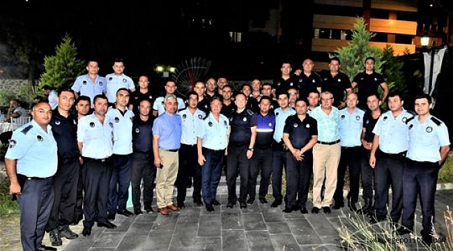 Başkan İduğ’dan zabıta memurlarına büyük sürpriz