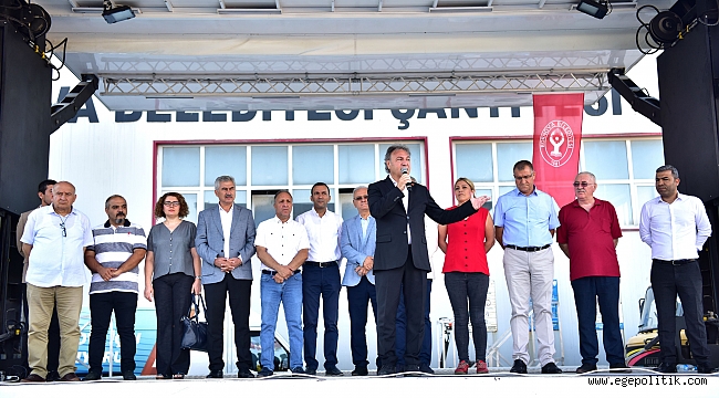 Başkan İduğ mesai arkadaşlarıyla bayramlaştı