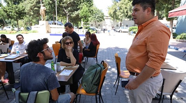 Başkan Kılıç 23 yıl sonra o heyecanı yaşadı!