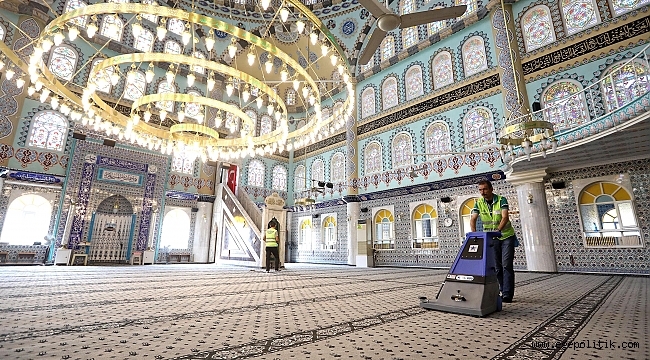 Başkan Kılıç’tan temizlik mesajı:   “Çocuğa bayramlığını giydirir gibi özenle hazırlıyoruz”