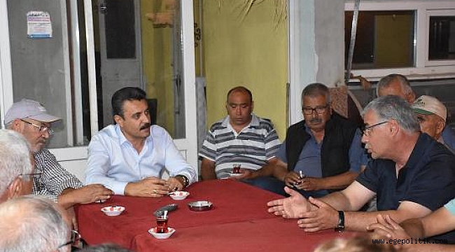 Başkan Kırgöz’den Gece Mesaisi