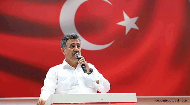 BAŞKAN SANDAL, BELEDİYE PERSONELİYLE BAYRAMLAŞTI  SANDAL, &quot;TÜM SÖZLERİMİZİN ARKASINDAYIZ&quot;