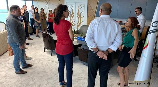 BAYRAKLI BELEDİYE BAŞKANI&#039;NIN ODASINDA DİNLEME CİHAZI BULUNDU