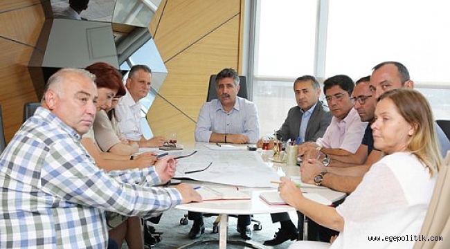 BAYRAKLI'DA BELEDİYE İZSU İŞ BİRLİĞİ