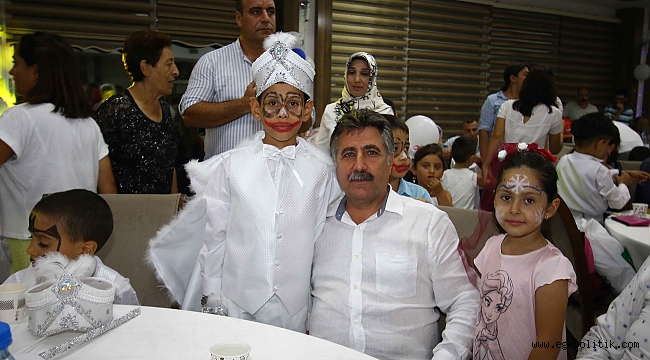 BAYRAKLI’DA COŞKULU SÜNNET ŞÖLENİ