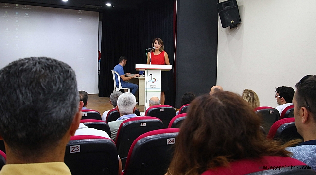 BAYRAKLI&#039;DA &#039;DEPREM&#039; PANELİ