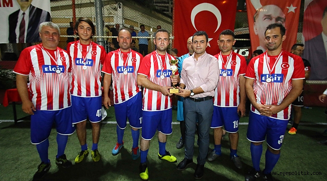 BAYRAKLI’DA ŞAMPİYON BELLİ OLDU