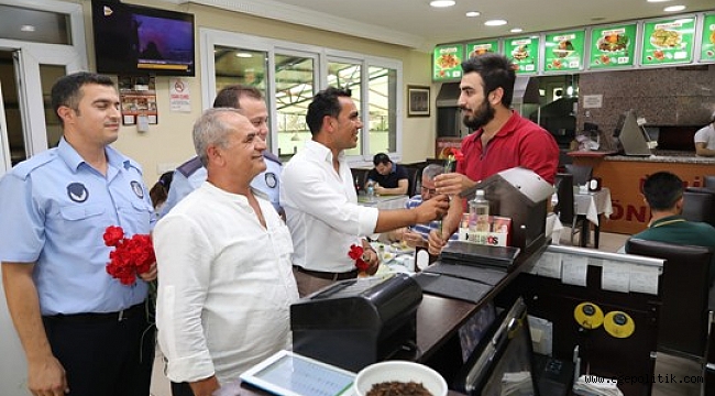 BAYRAKLI&#039;DA ZABITA HAFTASI ETKİNLİKLERLE KUTLANDI