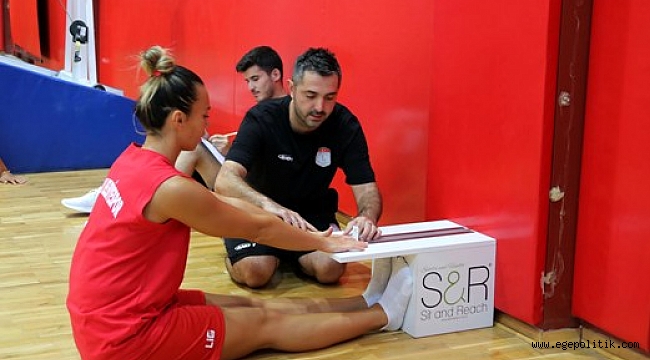 BAYRAKLI'NIN PERİLERİ YENİ SEZONA HAZIRLANIYOR