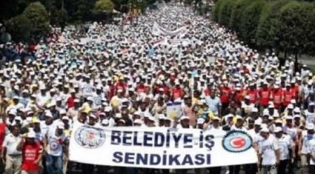 BELEDİYE-İŞ İZMİR ŞUBELERİNDEN YEŞİL SEFERBERLİĞİ…