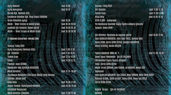 Börklüce Mustafa, 10’uncu kez şiirlerle anılacak