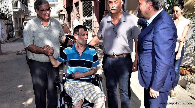 Bornova Belediyesi’nden ihtiyaç sahiplerine yardım eli