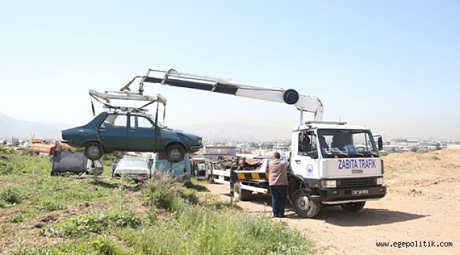 Bornova Belediyesi’nin Hurda Araçlara “Anjiyo Projesi”
