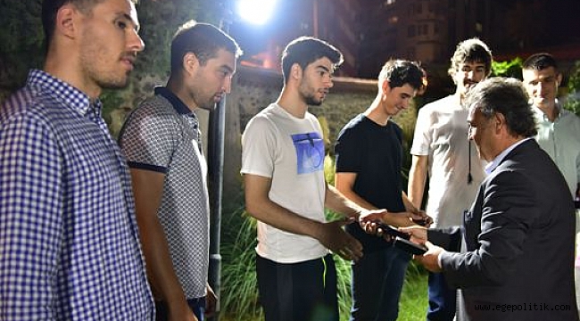 Bornova Belediyespor’da hedef play-off