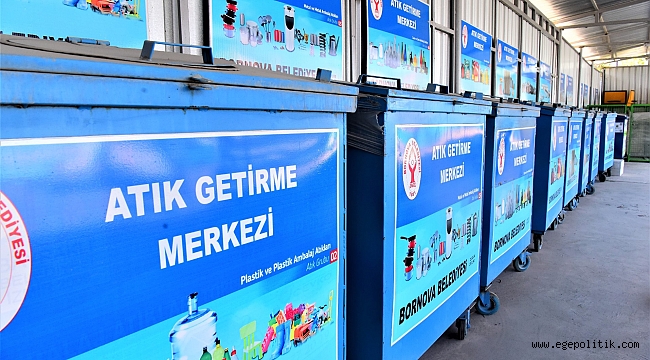Bornova’da atıklara ikinci hayat