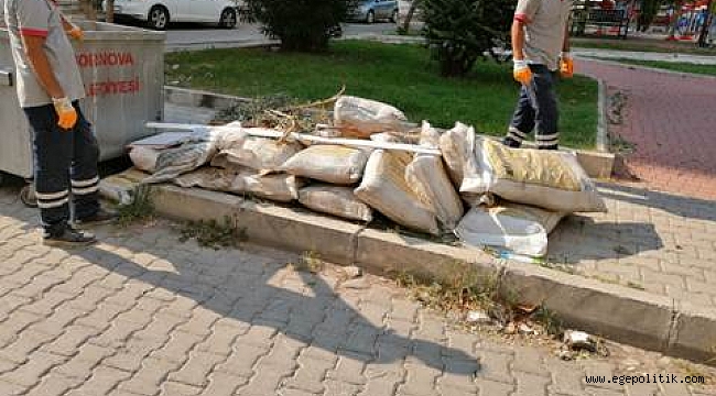 Bornova’da çevre kirliliğine geçit yok