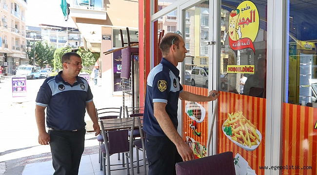 Buca’da Arapça tabela operasyonu