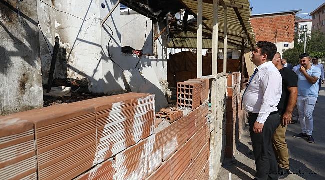 Buca’da yaralar birlikte sarılıyor