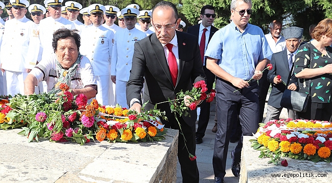 Büyük Zaferin 97.yılı Urla’da kutlandı