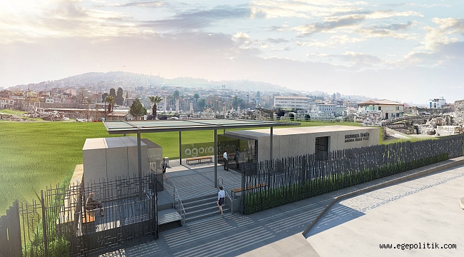 Büyükşehir'den İzmir' in turizm aksı için önemli hamle