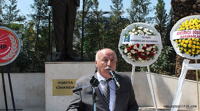 CHP Karabağlar 30 Ağustos töreni