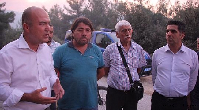 CHP’Lİ BAKAN YANGIN SÖNDÜRME ÇALIŞMALARINDAKİ İHMALLERİ ANLATTI