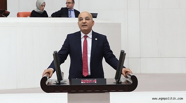 CHP&#039;Lİ POLAT ; “YER ALTI SULARIMIZ FABRİKA ATIKLARIYLA KİRLETİLİYOR”