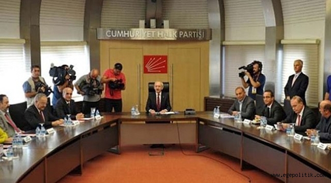 CHP MYK’nın ana gündemi kayyım olacak