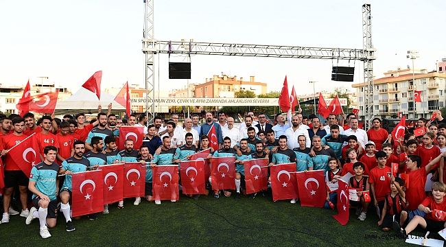 Çiğli Belediyespor Sezonu Açtı