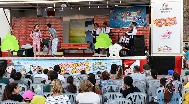 Çiğli’de Çocuk Tiyatrosu Şenliği