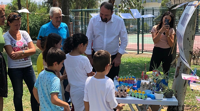 ÇİĞLİ’DE EKOLOJİK ATÖLYE