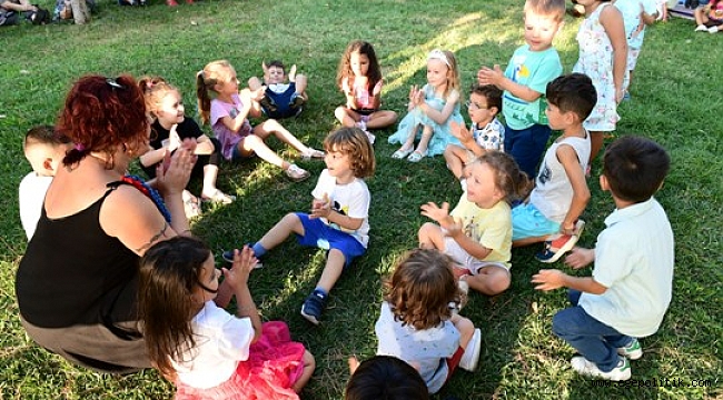 Çiğlili Minikler Drama’da Buluştu