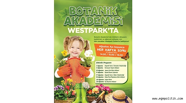 Çocuklar Botanik Akademisi’ nde Doğayı Yeniden Keşfediyor!