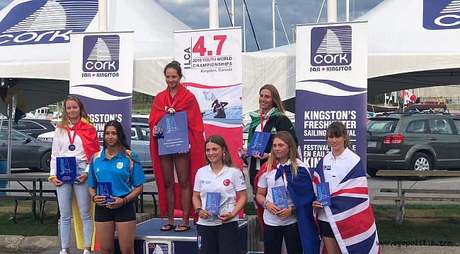 Derin Baytur Dünya Şampiyonu…